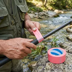 Cinta reparación cañas de pescar – Resistente al agua y duradera