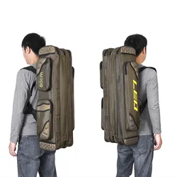 Bolsa de Pesca 80/90 cm 3 Capas Gran Capacidad Portátil