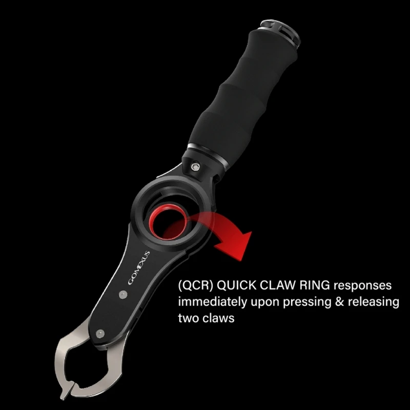 Alicates de pesca de aluminio Gomexus, pinza de labio de pescado, abrazadera de controlador de pescado, removedor de anzuelos, herramienta de pesca, accesorios - imagen 4