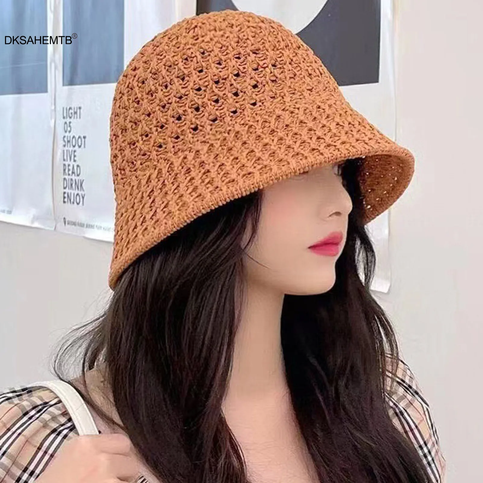 Sombrero de pescador transpirable de ala ancha para pesca y camping