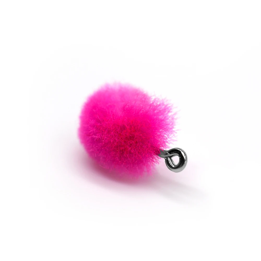 MNFT 10 Uds. Bebé llama huevo pesca con mosca estilo de competición ninfas imitar trucha salmón peces moscas cebo señuelos 10 colores disponibles - imagen 4