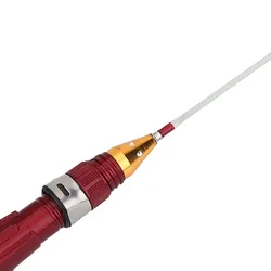 Mini caña de pescar portátil para pesca en hielo