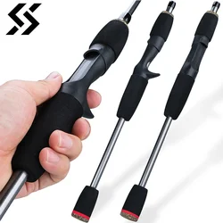Sougayilang Caña de pesca ultraligera 5 tramos – Fibra carbono viaje