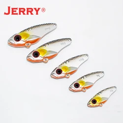 Jerry Rattlesnake VIB – Vibrón metálico duro de hundimiento