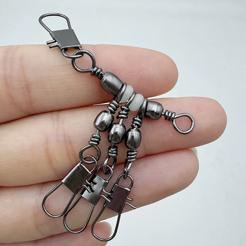 ShareShark conectores giratorios para pesca – rodamientos y anillos - imagen 2