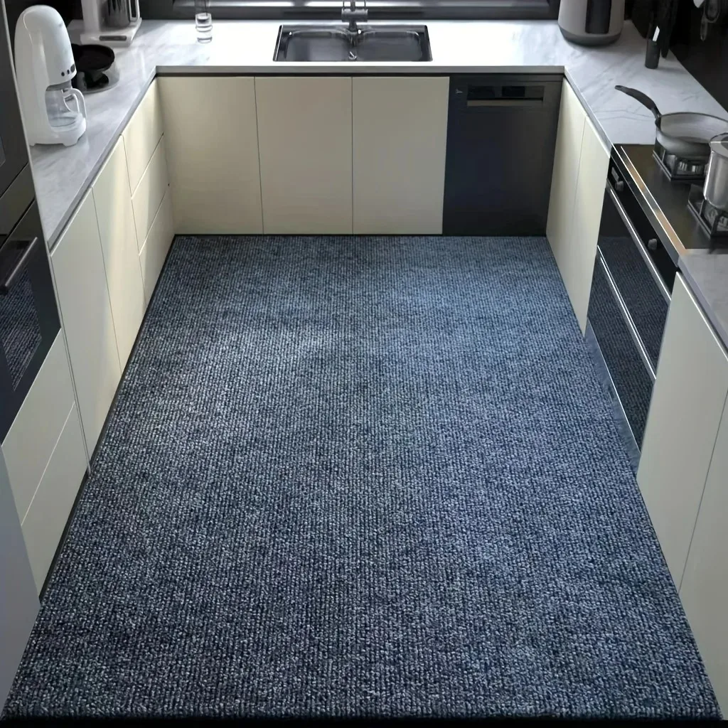 Almohadilla de entrada de cocina para decoración interior y exterior, autoadhesiva, absorbente de agua, almohadilla antideslizante y absorbente de aceite, alta calidad