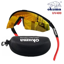 Okuma Gafas de Sol Anti UV400 para Pesca