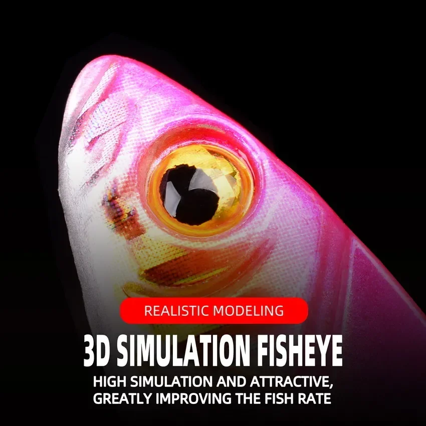 1 Uds 7/10/18/25g Metal Vib Jig señuelos hoja señuelo hundimiento vibración cebos vibración Artificial para lubina Pike perca aparejos de señuelo de pesca - imagen 4