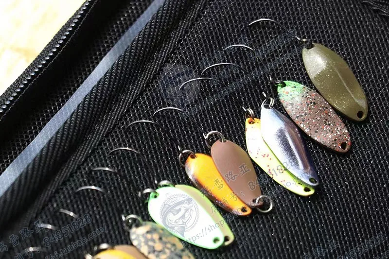 JACKALL-Bolso con lentejuelas TIMON, bolsa con lentejuelas, trucha, gancho único, portátil, Japón, novedad - imagen 3