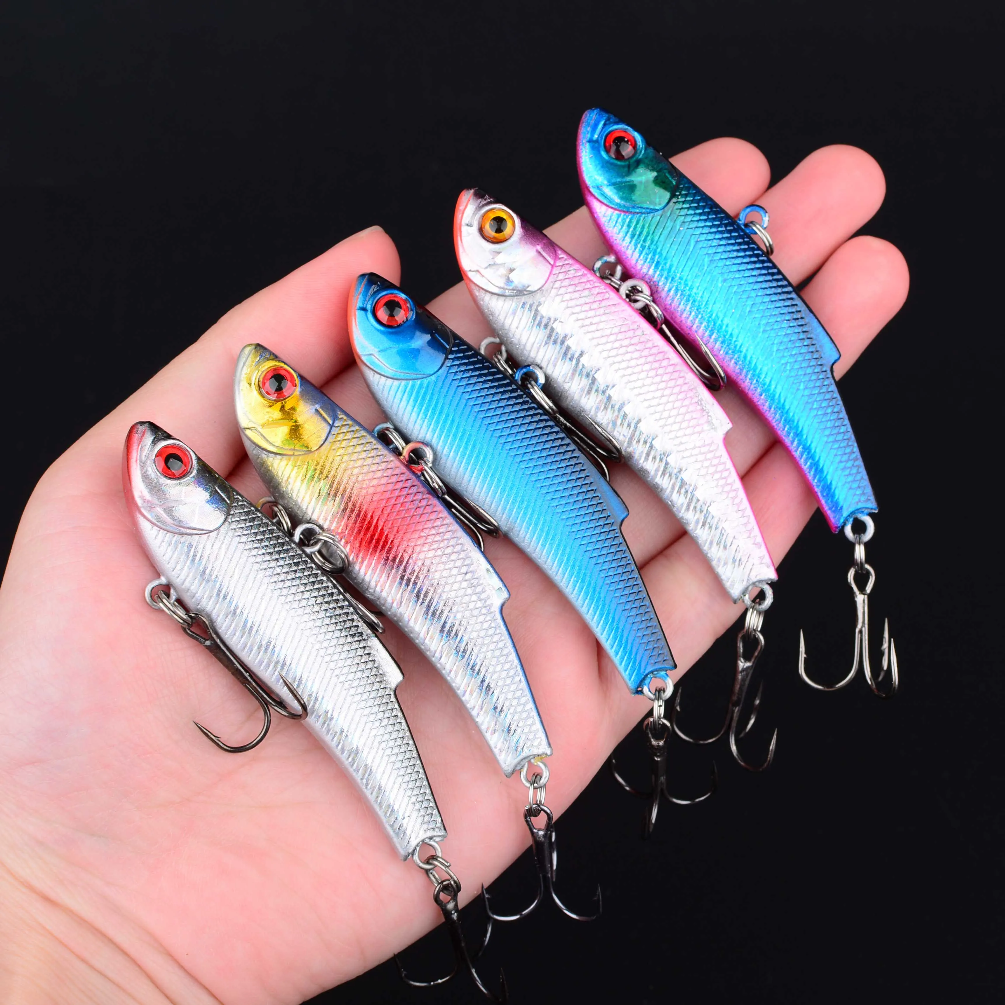 Señuelo VIB de Invierno – Crankbait Lucio Profundo Hundimiento Largo - imagen 2