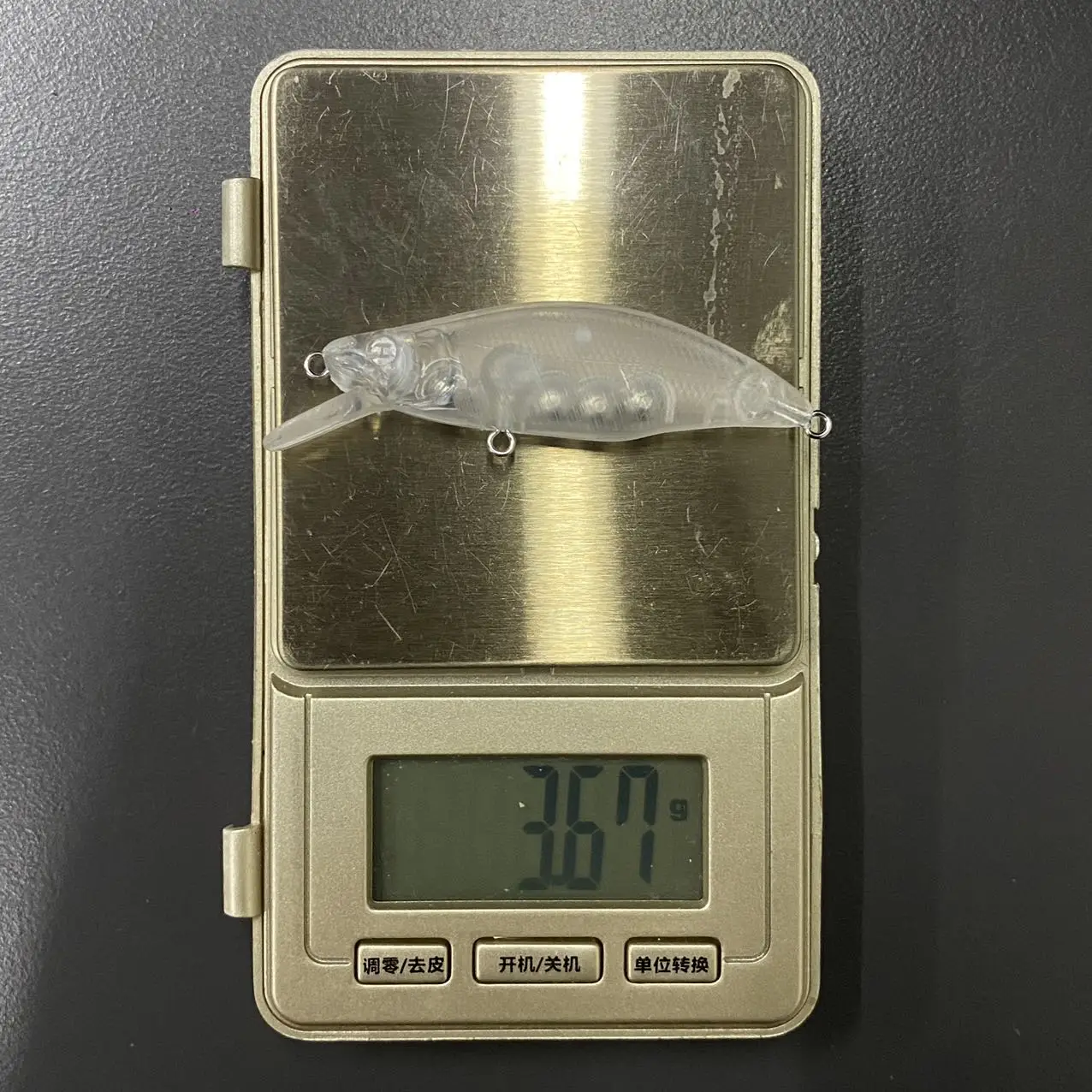 50 unids/lote Minnow sin pintar cebo duro que se hunde 50mm 3,6g espacios en blanco carpa Peche Stream señuelo de Pesca Japón Isca Pesca 9015 - imagen 5