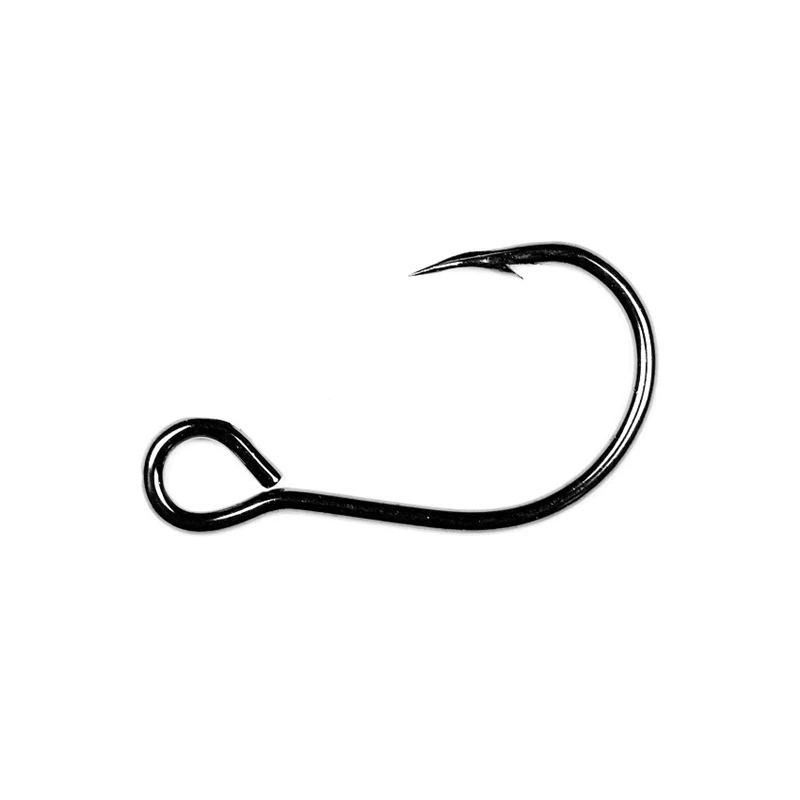 1000 Uds anzuelo de Pesca ojos grandes anzuelos individuales para señuelo de Pesca cebo señuelo de lentejuelas cebo aparejos de Pesca suministros accesorios Pesca - imagen 2