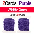 2pcs Purple 3mm