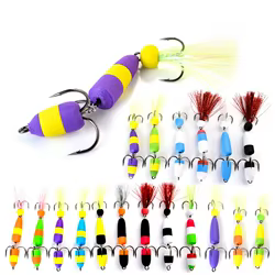 NGB nuevo señuelo de pesca MANDULA 1 Uds Multicolor SwimBait señuelo para lubina cebo para insectos señuelo de pesca suave aparejos de pesca señuelo de espuma