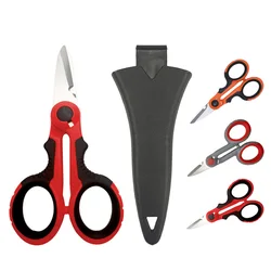 Alicates de pesca acero inoxidable - corte de trenza PE