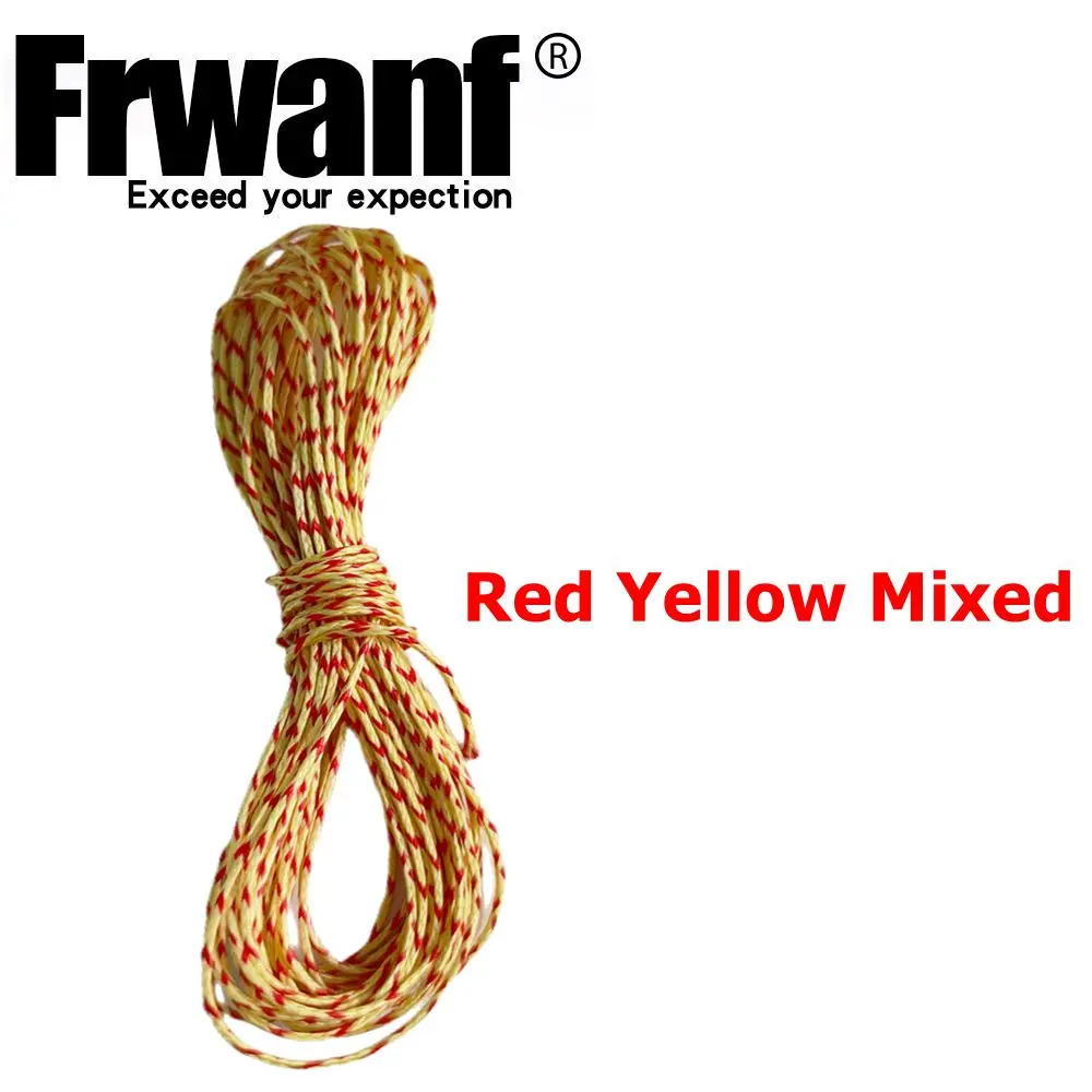 Frwanf-sedal de 8 hebras, 20 m/lote, línea de anzuelos de asistencia de PE, línea de encuadernación de pesca en barco fuerte, anzuelo de Jigging, accesorios DIY en bolsa - imagen 4