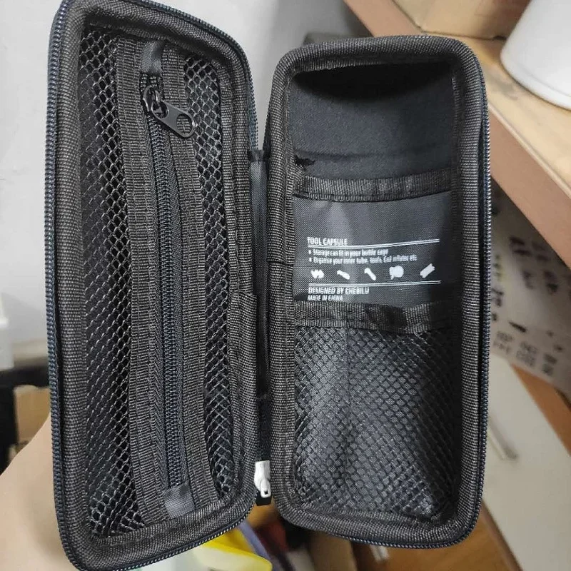 Caja ligera para guardar llaves y gafas, Kit de reparación de teléfonos inteligentes, soporte para botella de bicicleta - imagen 2