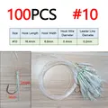 100pcs Size 10