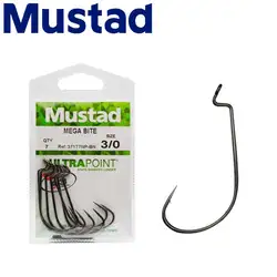 Anzuelos Mustad Original de espacio ancho con agujeros