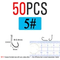 50pcs  Size 5