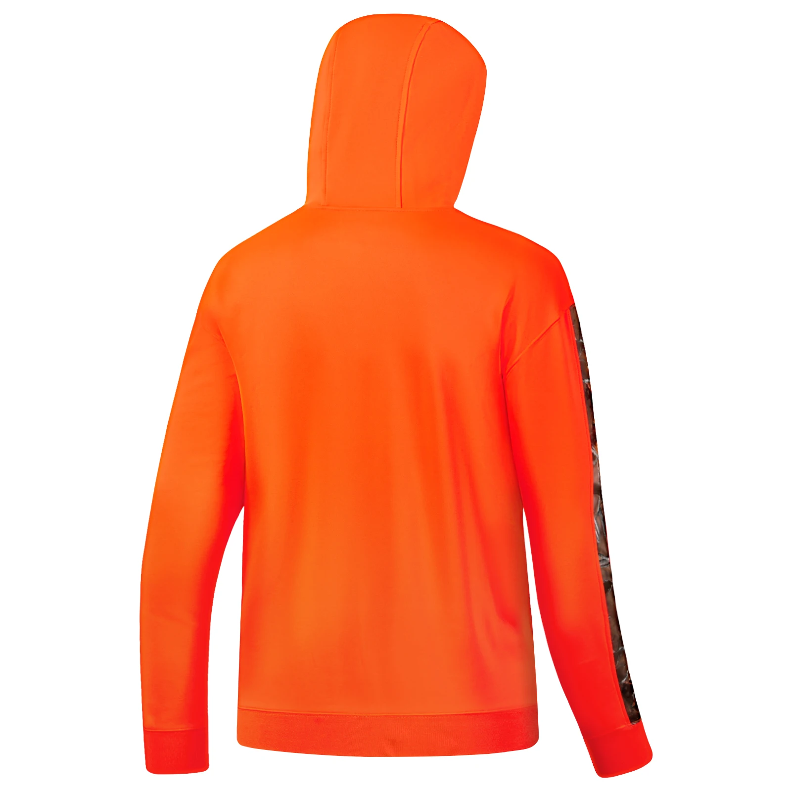 BASSDASH-Sudadera con capucha de lana de caza para hombre, Jersey resistente al agua de peso medio para rendimiento, pesca de camuflaje al aire libre, FS29M - imagen 2