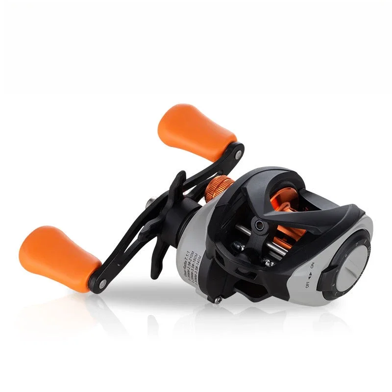 Carrete de pesca ABL3000 Baitcasting, relación de engranaje 7,1: 1, sistema de arrastre máximo de 7kg, 6 + 1BB para pesca de carpa, lubina, agua salada, trucha - imagen 4