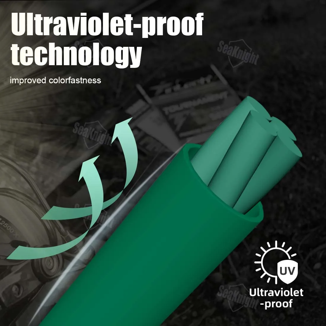 Línea de pesca SeaKnight marca NANOII serie 4 hebras PE revestimiento anti-UV anti-agua sal actualización línea trenzada de diámetro ultrafino - imagen 4