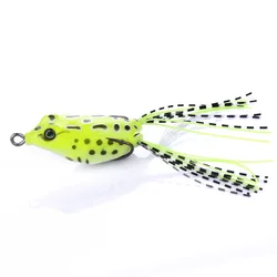 Señuelos rana silicona Thunder Frog – Anti-enredos para superficie