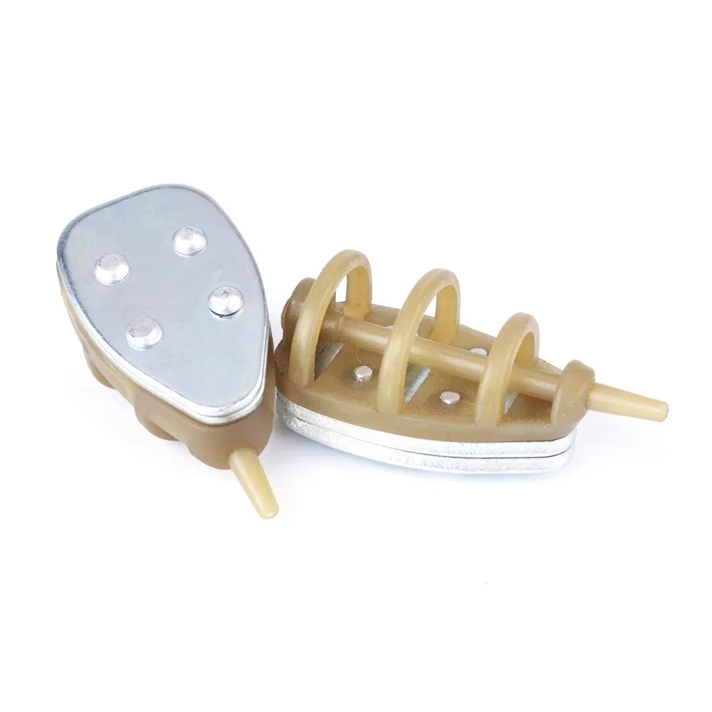 NGB 4 Uds 15G-45G Plan B 35G-65G alimentador cebo jaula accesorio de pesca de carpa señuelo de pesca para alimentador de carpa - imagen 5