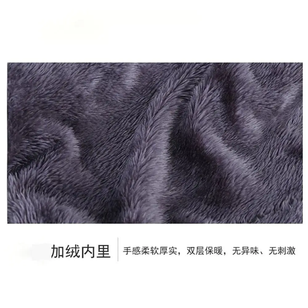 Gorro cálido de poliéster para regalo, gorros gruesos de lana transpirables para mantener el calor y el frío, gorro de punto para otoño e invierno - imagen 3