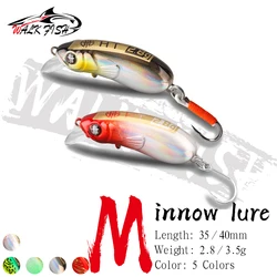 WALK FISH Jerkbait Wobbler hundido para trucha perca y lubina