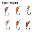6pcs 14 0.5g