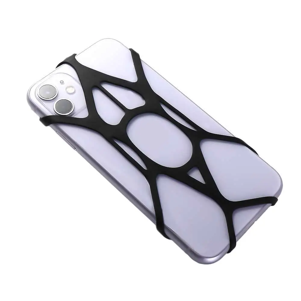 Mejorar el agarre y el estilo con esta elegante caja de teléfono negro