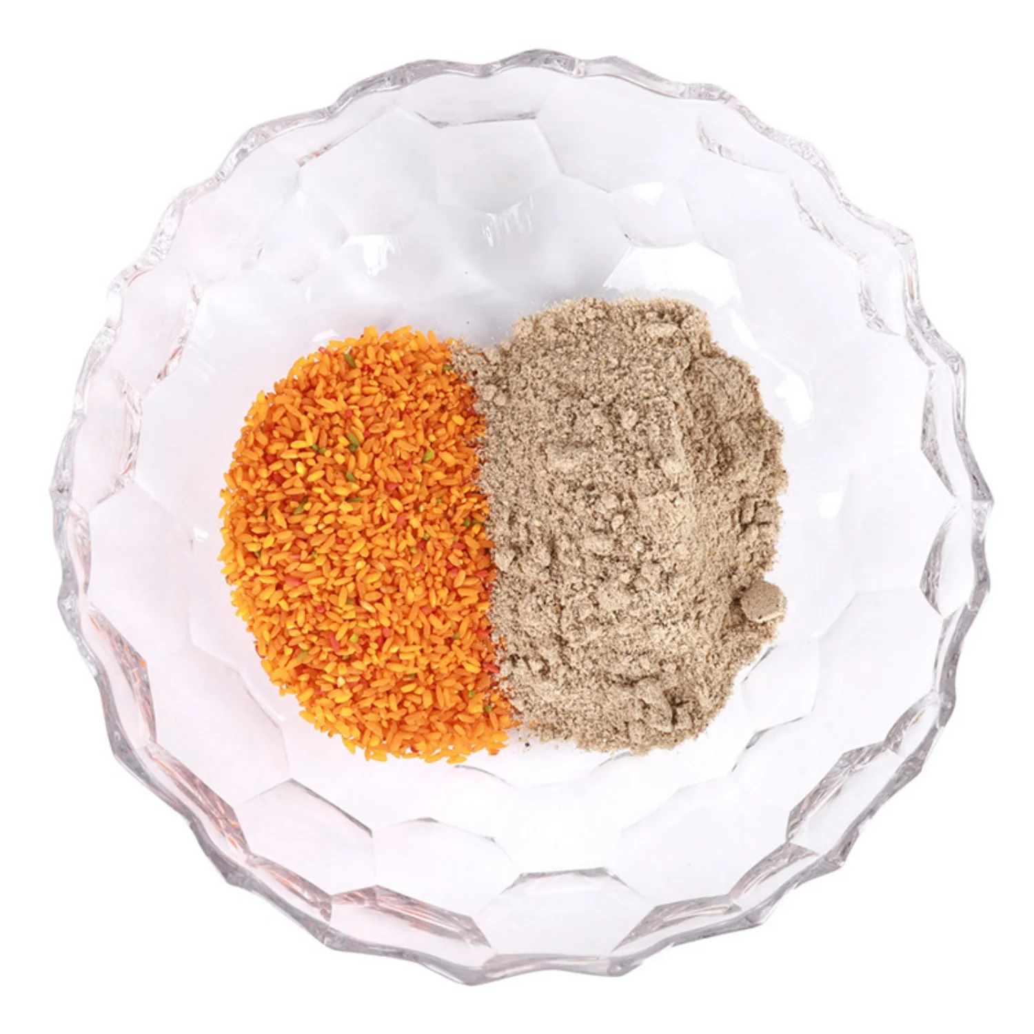 Cebo de pesca de 160g, cebo en polvo de proteína de grano concentrado atrayente para carpa, hierba cruciana, carpa, cabeza grande, portátil - imagen 4