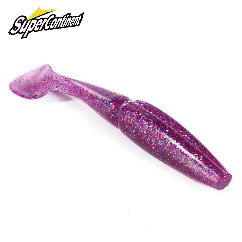 Señuelo de pesca supercontinente, fácil y novedoso, cebo suave, señuelo profesional de calidad loca, Wobblers artificiales de carpa, envío gratis