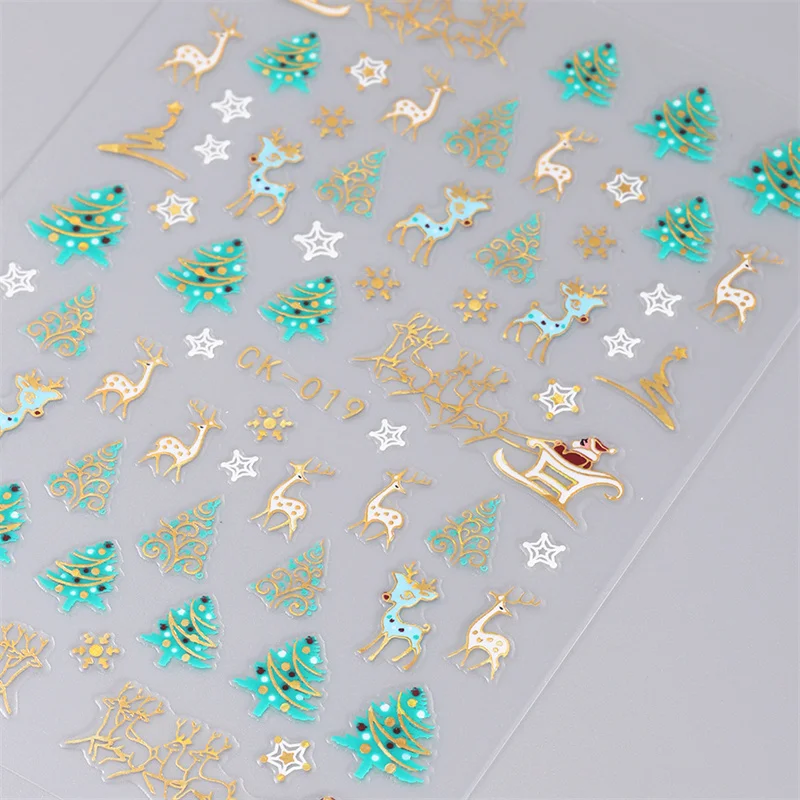 Pegatinas de uñas de dibujos animados Star Dew 5D, suministros de Arte de uñas, pegatinas de la serie de personajes de Anime, prensa en las uñas - imagen 5