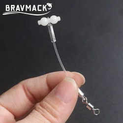 Calabones luminosos, calabazas de equilibrio, juegos de pesca de mar giratorios, accesorios de pesca