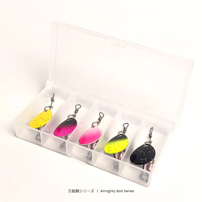 Bazooka-señuelo de pesca Swimbait, carpa, Lucio, Metal, VIB lento, Jigging duro, cebo giratorio, alambre, cuchara, gancho, juego de lentejuelas, Spinners, lubina, 2g - imagen 2