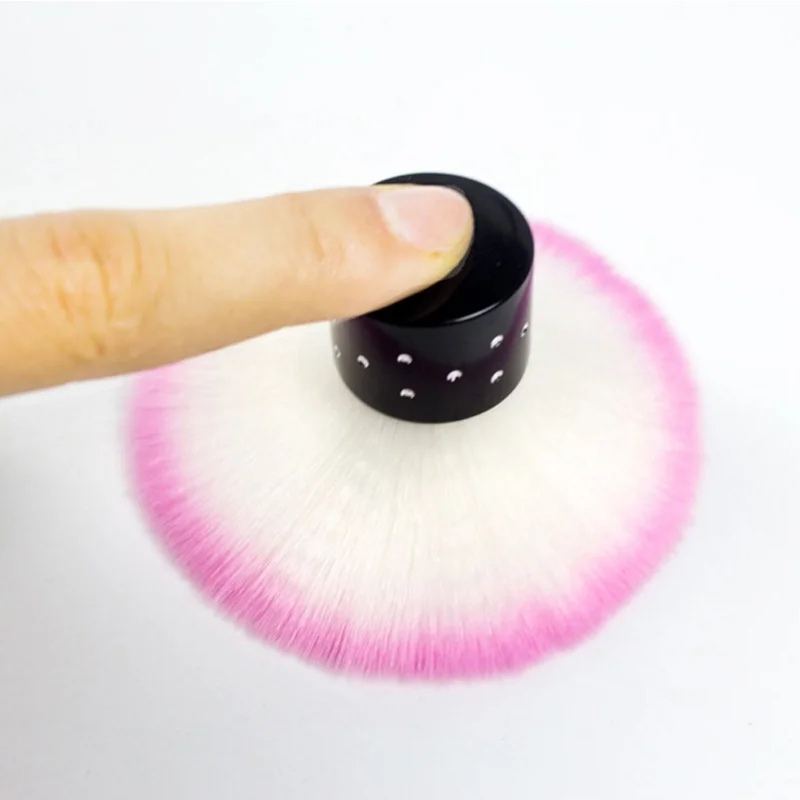 Cepillo nail art limpieza polvo