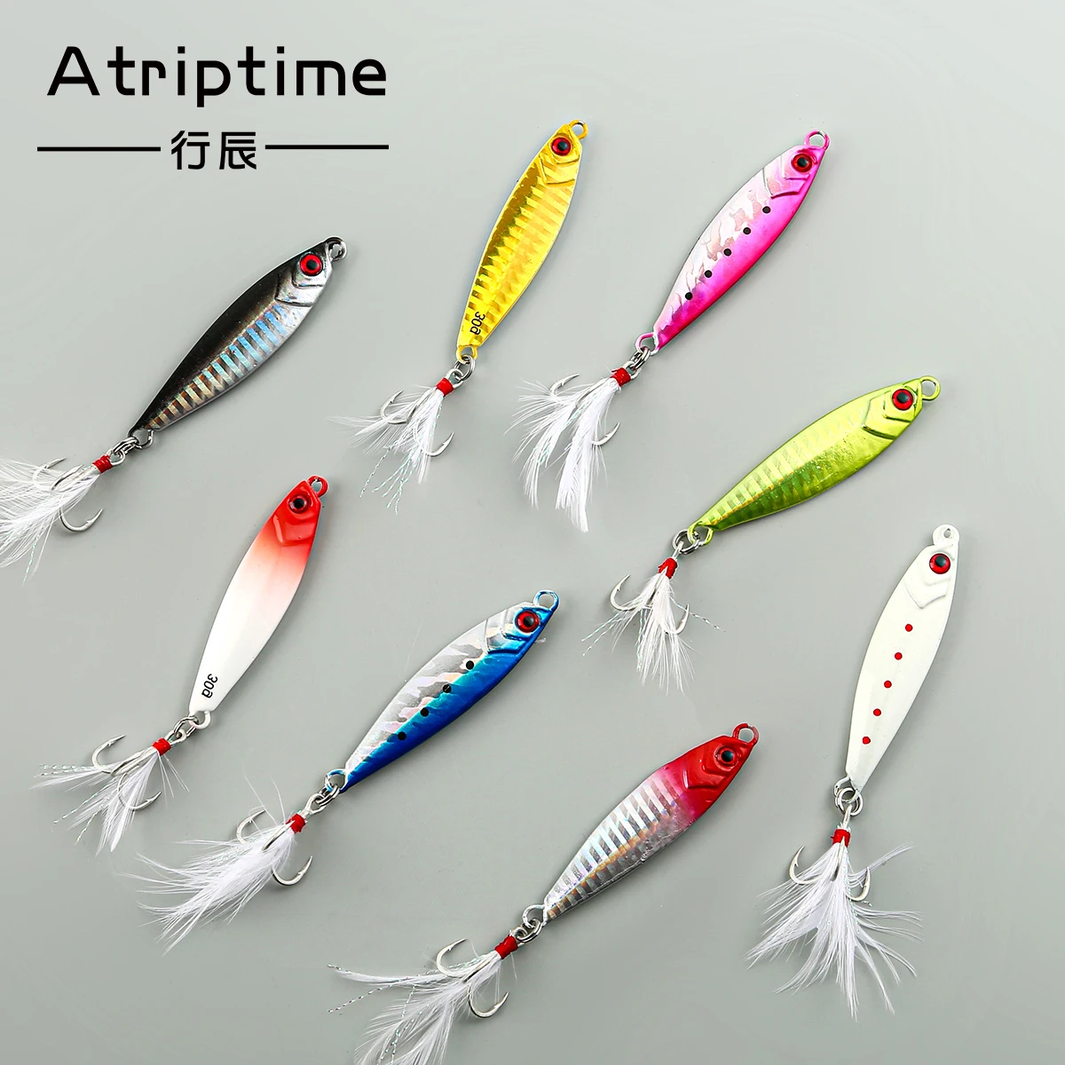 Nuevo DRAGER-cuchara de plantilla fundida de Metal, 7/10/15/20/25/30g, fundición a tierra, Jigging, pez, lubina, señuelo de pesca, aparejos de cebo Artificial