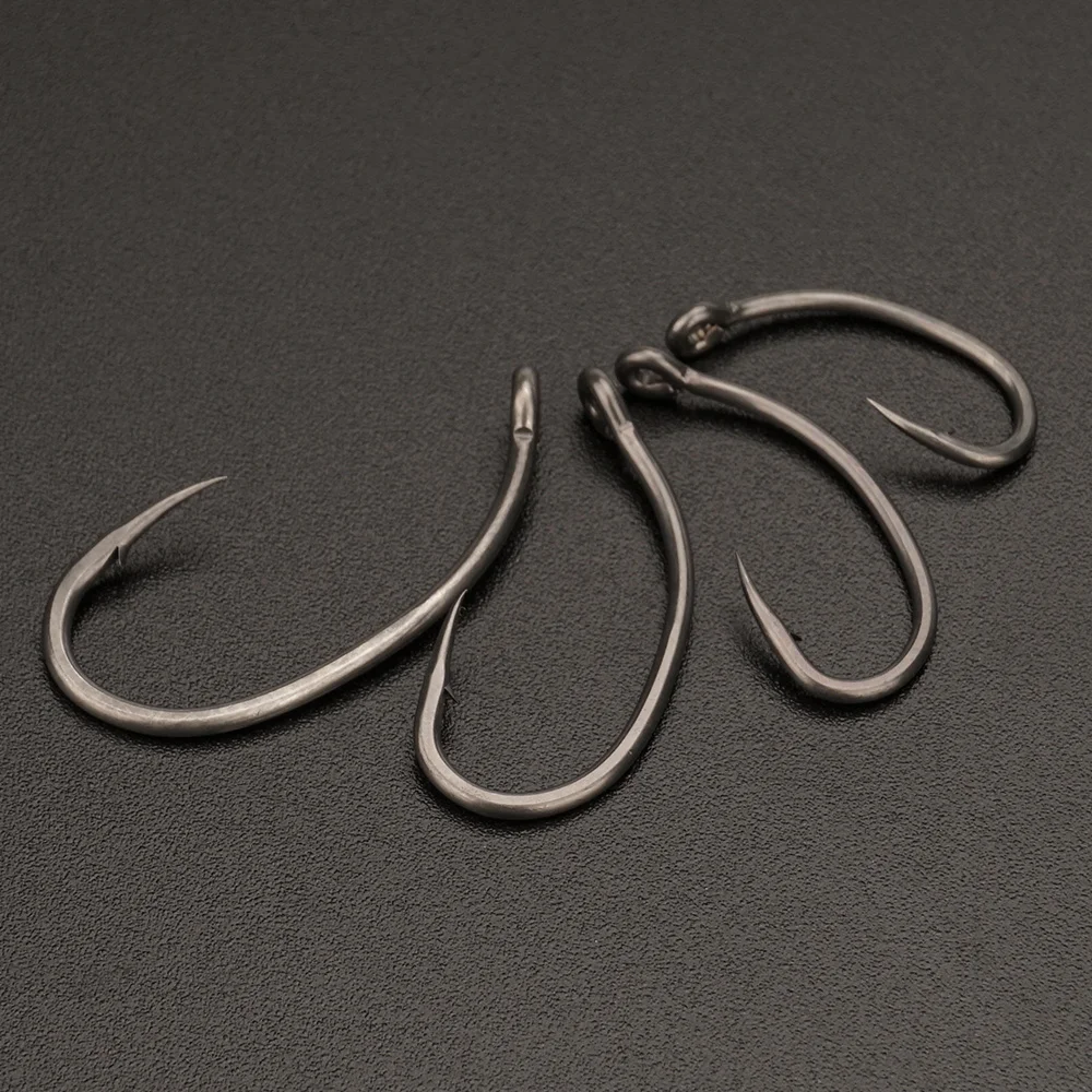 Anzuelos Hirisi 8037 con micro púas PTFE – Acero inoxidable - imagen 5