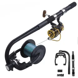 Bobinadora portátil para carretes de pesca deportiva