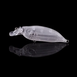 Wobblers flotantes en blanco Hanlin – Señuelo duro para personalizar