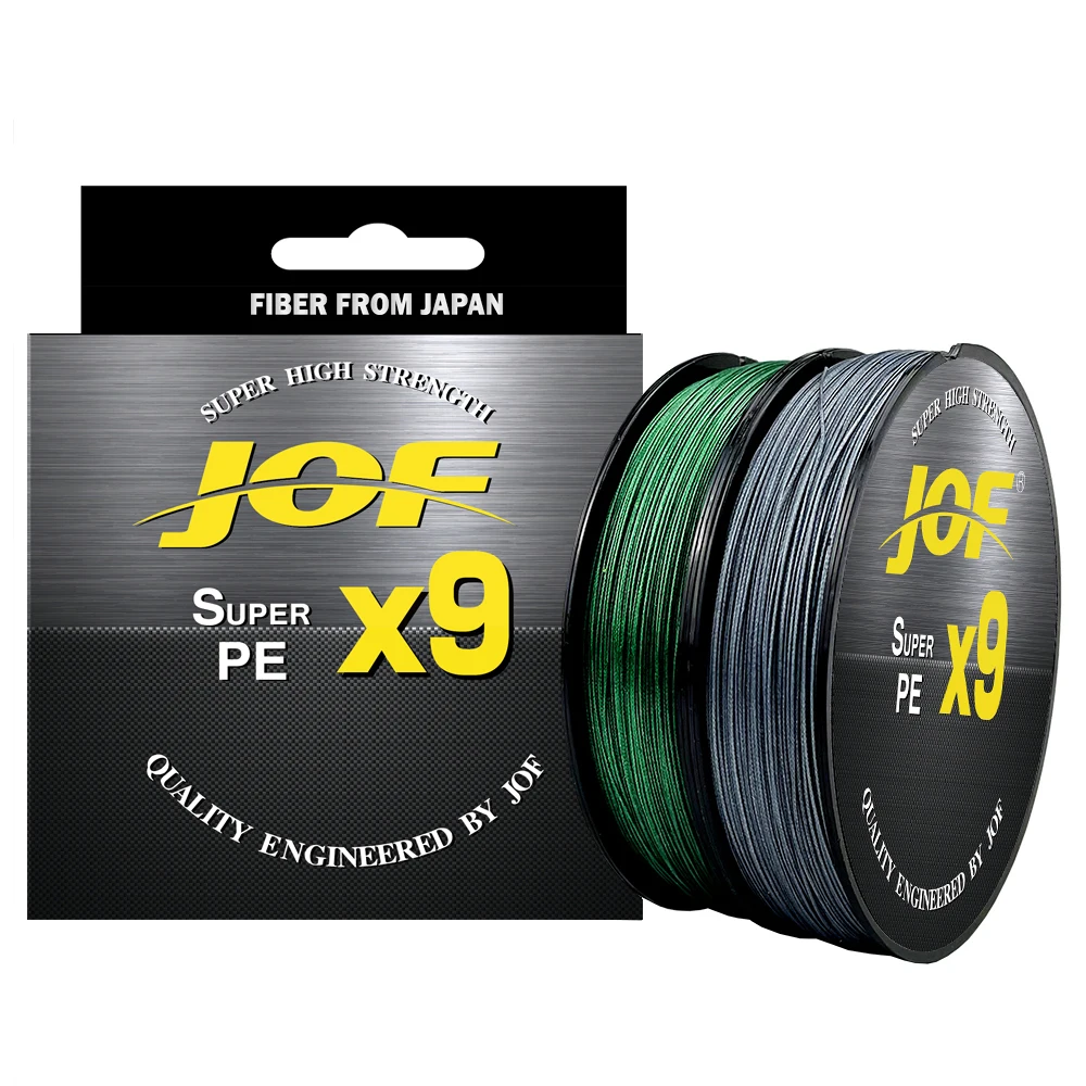 JOF Japón Original 9x12x16x hilo de pescar multifilamento 20LB-100LB Original X-Wire Multicolor mejor hilo de pescar de carpa trenzado 500m - imagen 2