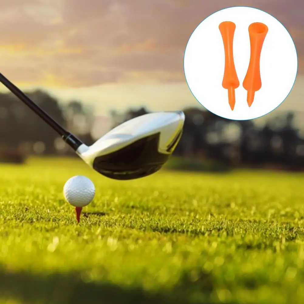 Dispositivos de golf naranjas resistentes al desgaste 70mm - imagen 4