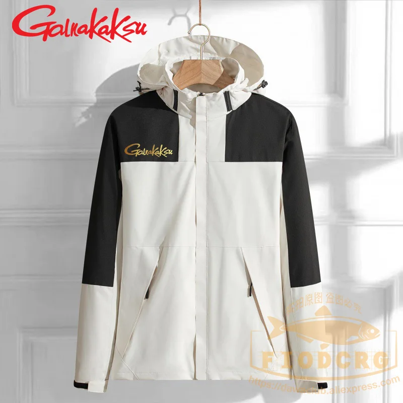 Chaqueta impermeable de pesca Unisex – Transpirable y drying rápido - imagen 2