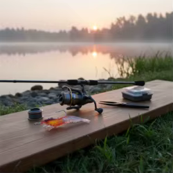 Señuelos de pesca luminosos de 6cm, cebo falso portátil de 3g de camarón simulado, pesca en hielo, cebo de camarón realista, aparejos de pesca al aire libre