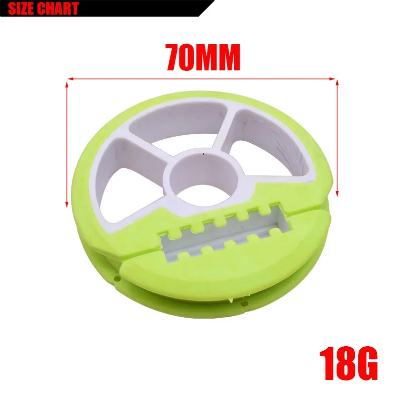 Caja de línea principal de pesca de arcoíris, tablero de bobinado, herramientas de pesca de alta calidad, husillo de silicona, carrete principal, aparejos de pesca, 1 ud. - imagen 3