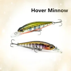 Jerkbait Minnow Rozante Wobbler de fundición para cebo vivo
