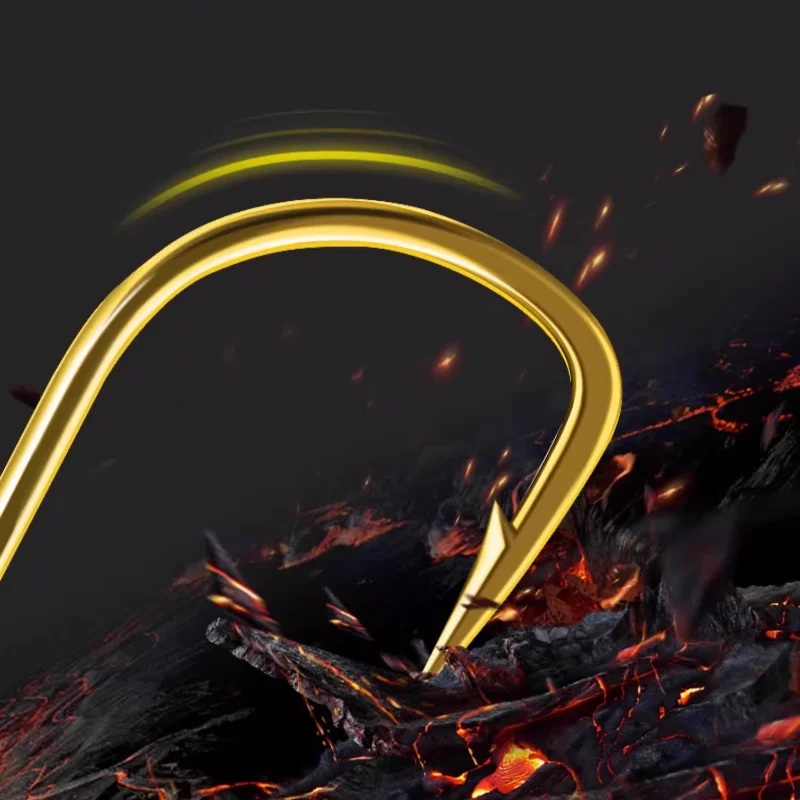 Juego de anzuelos dobles con púas de carpa cruciana, juego de anzuelos de línea corta, gancho de manga, equipo de Pesca de Río - imagen 5